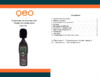 Geo-Fennel fsm 130 800200, 35-100дб Инструкция по эксплуатации