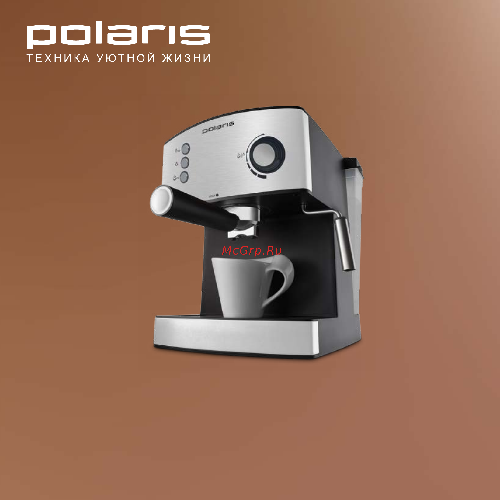 Polaris Adore Crema PCM 1520AE Руководство по эксплуатации онлайн