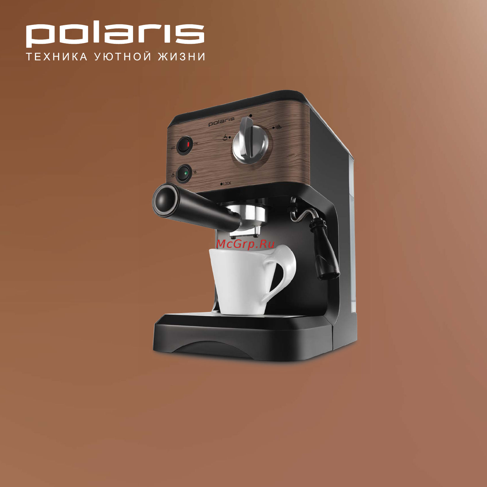 Polaris PCM 1524E Wood Руководство по эксплуатации онлайн