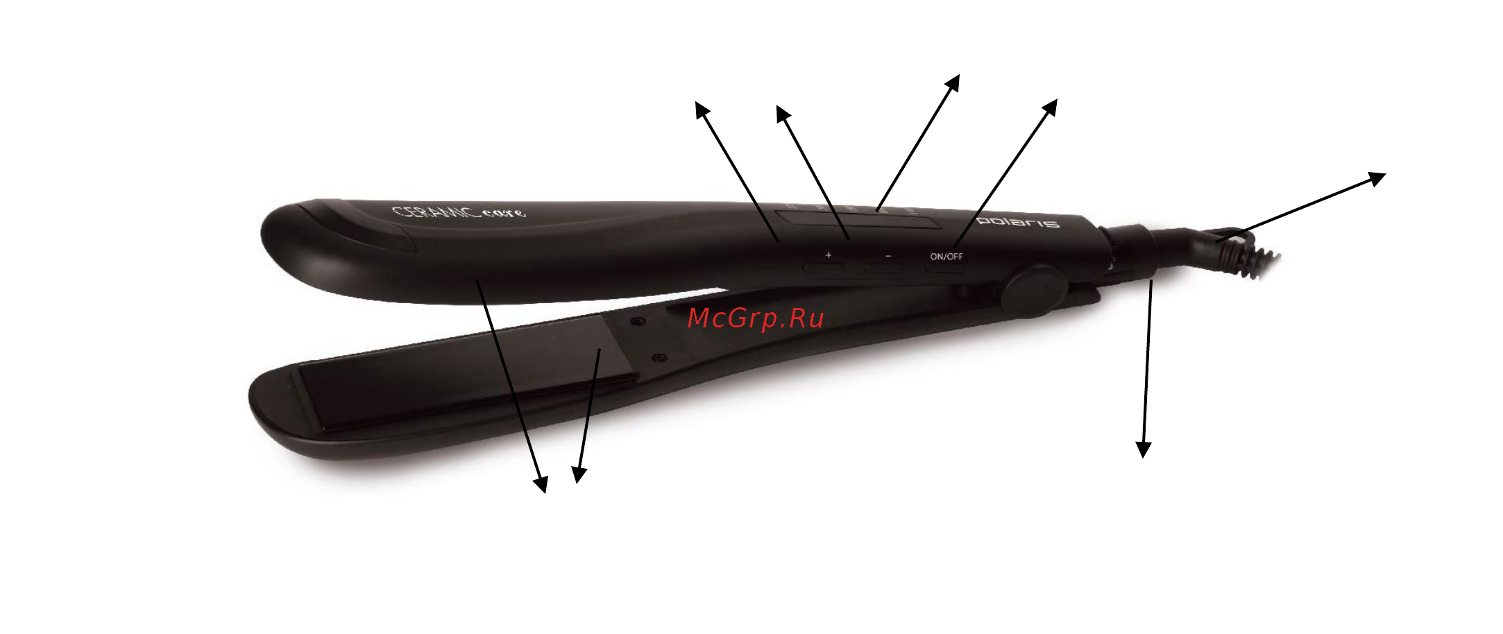 Polaris Ceramic Care PHS 3490KT Violet/Black [16/19] Жұмысқа дайындау және пайдалану