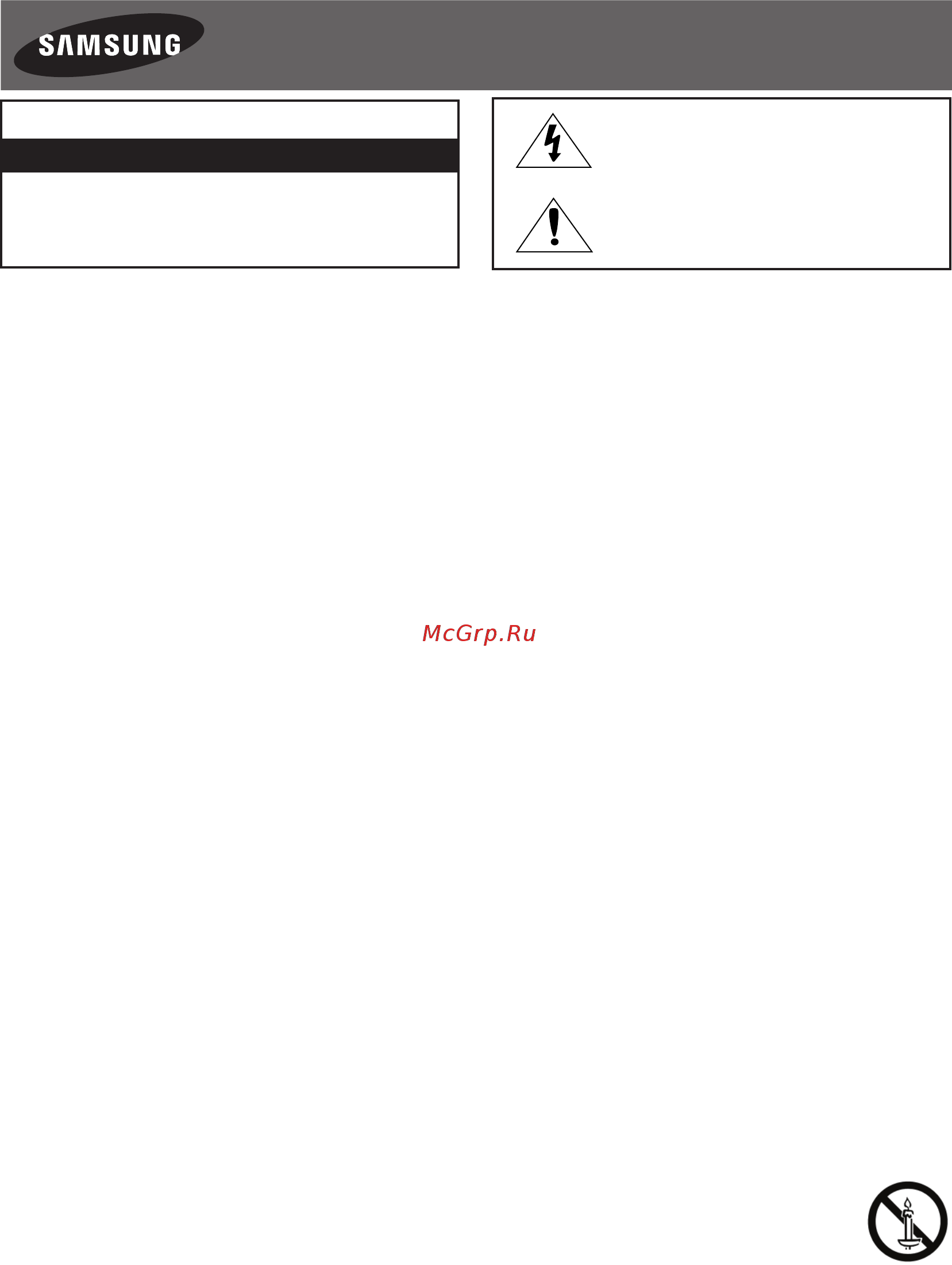 Samsung ue40k6500b [18/60] Warning important safety instructions