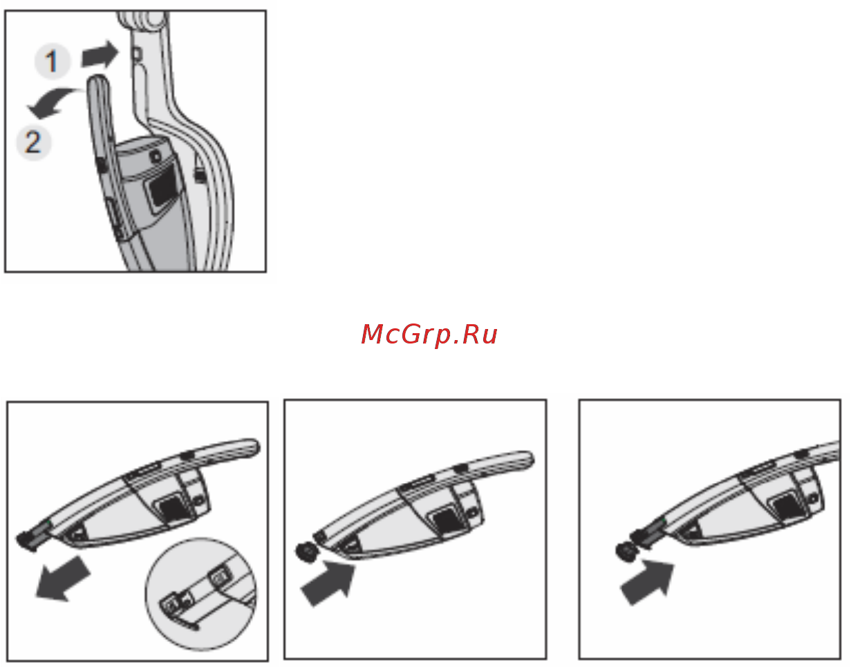 Polaris PVCS 0418 СИНИЙ, ЧЕРНЫЙ Руководство по эксплуатации онлайн [6/45] 298572