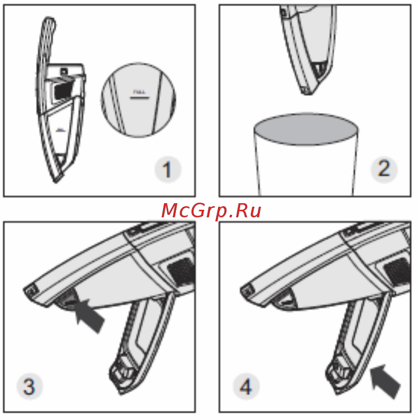 Polaris PVCS 0418 СИНИЙ, ЧЕРНЫЙ Руководство по эксплуатации онлайн [8/45] 298572