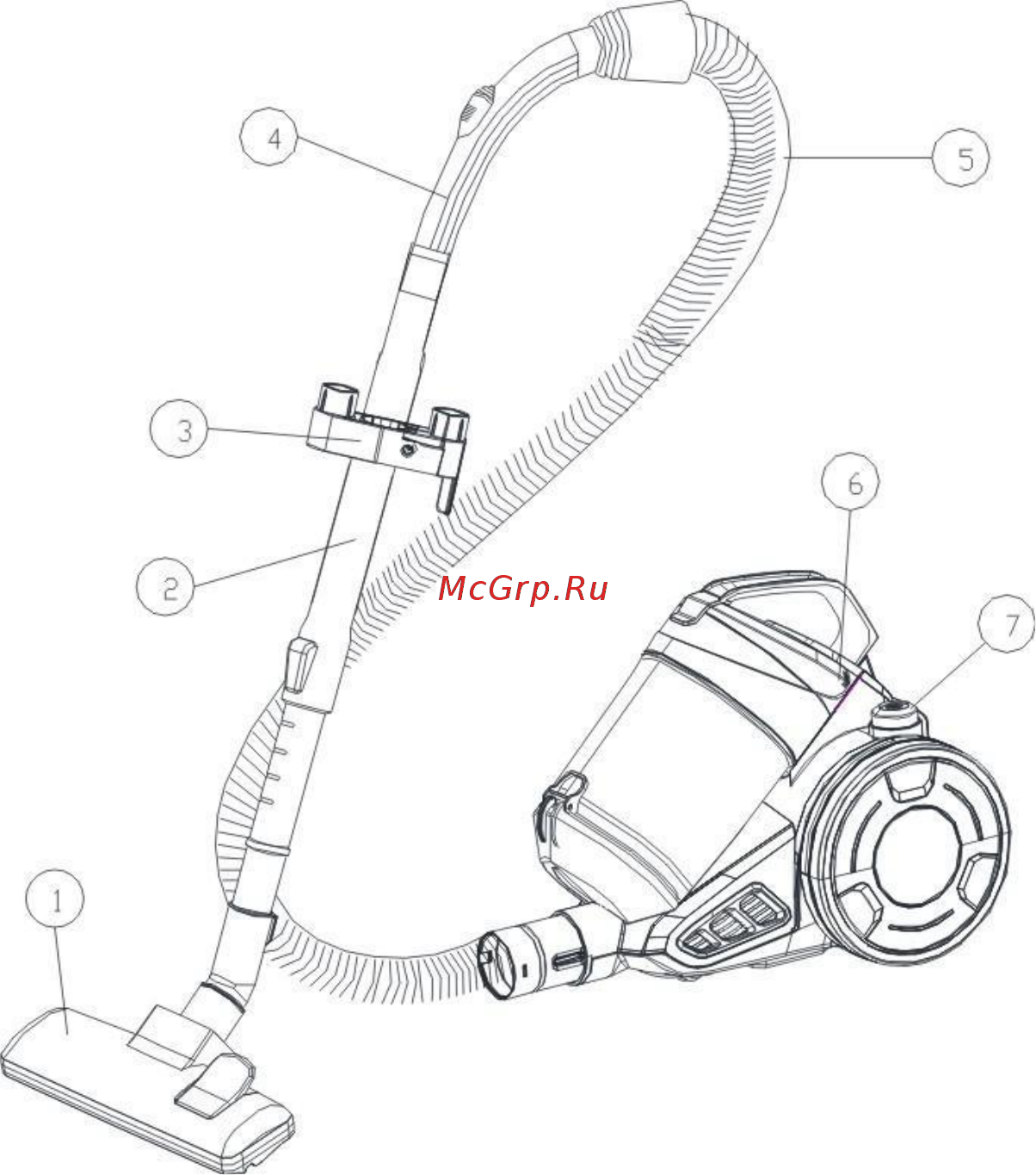 Polaris PVC 1617GO [17/38] Комплектація