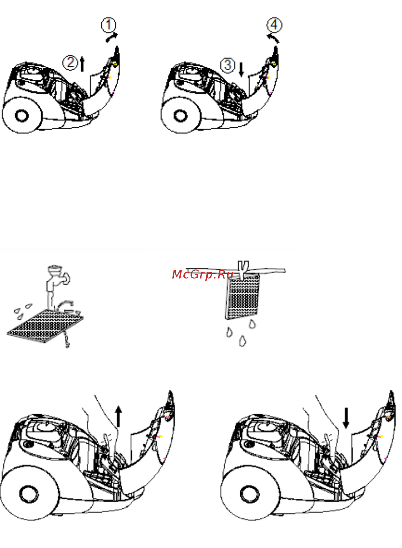 Polaris PVB 1801 КРАСНЫЙ/ЧЁРНЫЙ Руководство по эксплуатации онлайн [9/37] 302968