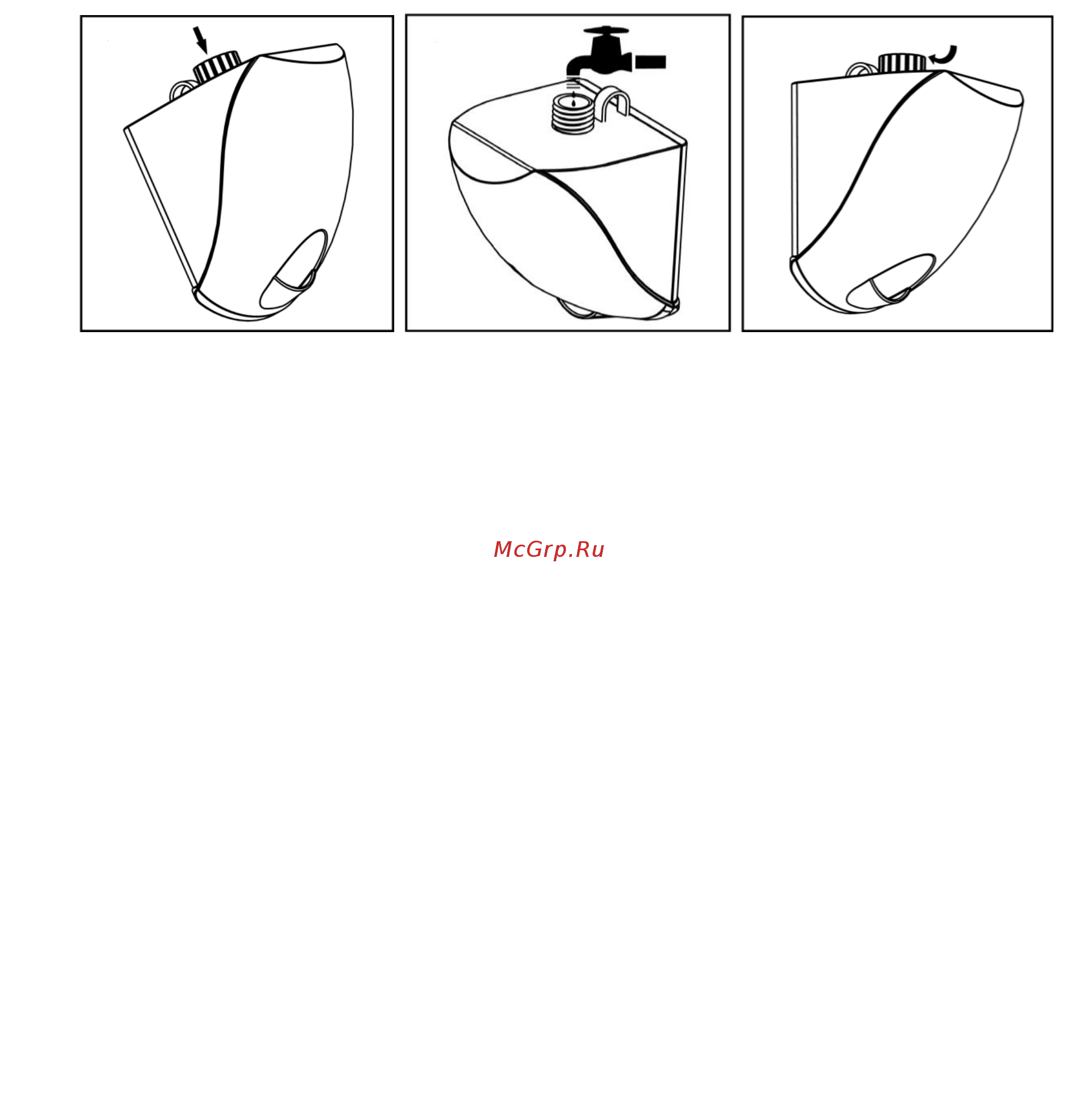 Polaris PGS 1806VA [8/16] Эксплуатация прибора