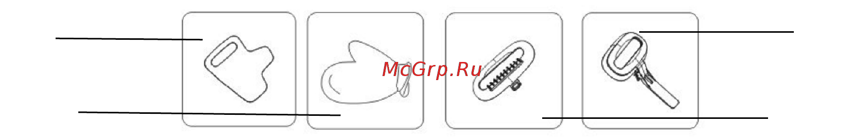 Polaris PGS 2010RVA SteamPROFI [6/64] Подготовка к работе