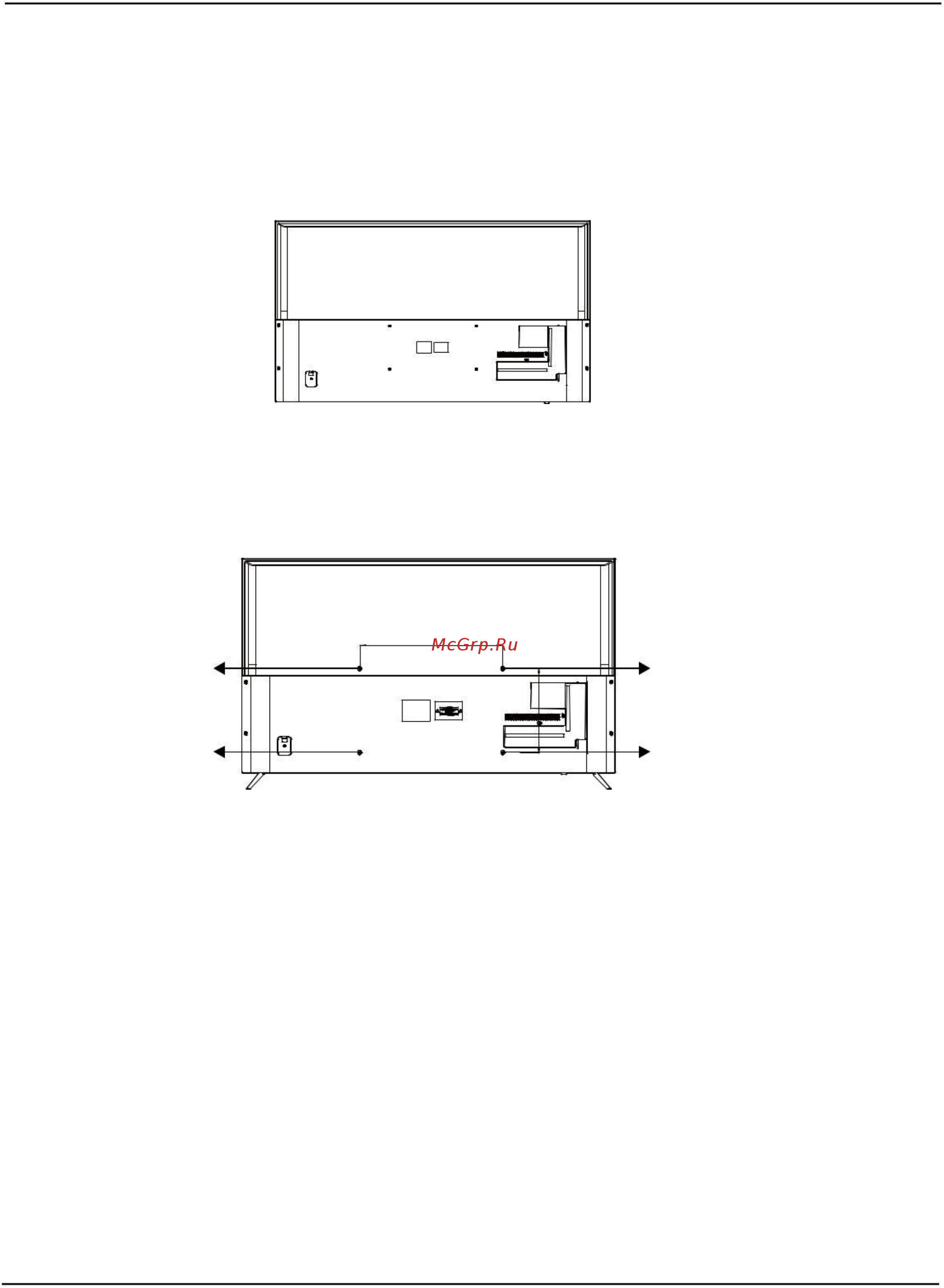 Haier LE65U6500U [9/58] Руководство по настенному монтажу