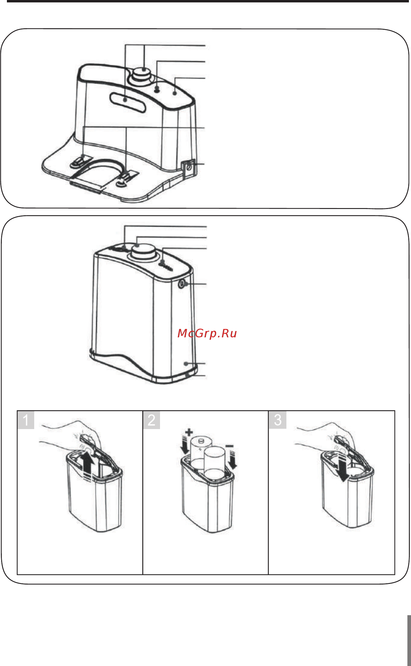 Haier HWR-T321 [7/20] Компоненты устройства