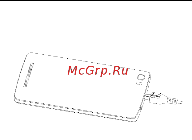 Haier T54P [34/47] Телефонды зарядтау