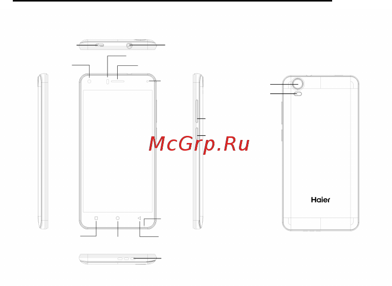 Haier T51 [31/47] Телефон туралы