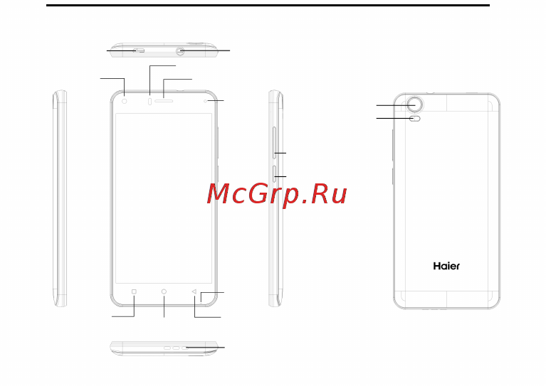 Haier T51 [8/47] О телефоне