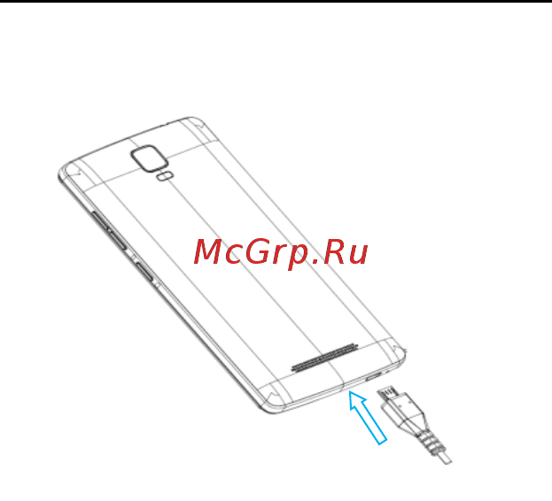 Haier T50 [11/47] Зарядка телефона