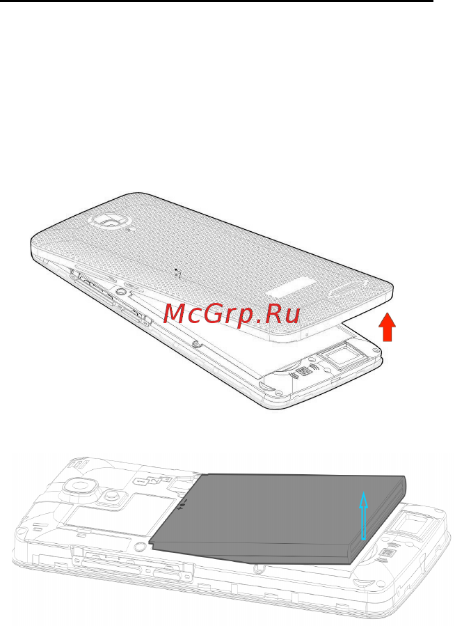 Haier A45 [32/47] Micro sim micro sd картасын салыңыз