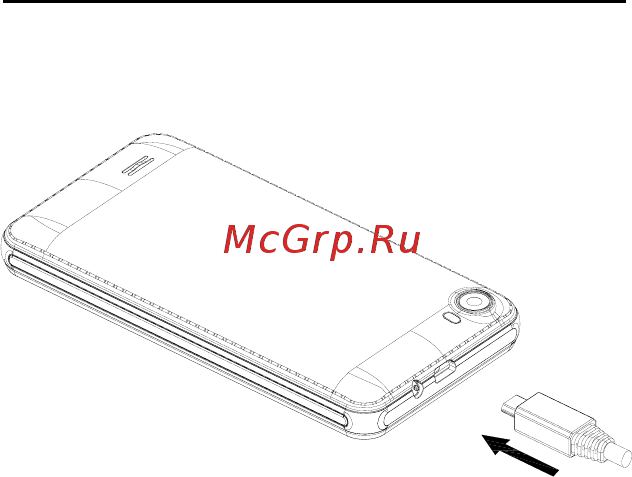 Haier A42P [11/47] Зарядка телефона