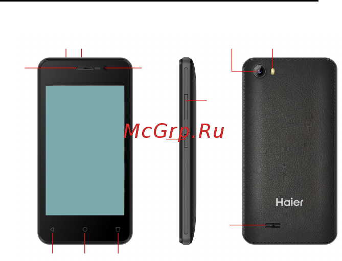 Haier A42P [31/47] Телефон туралы
