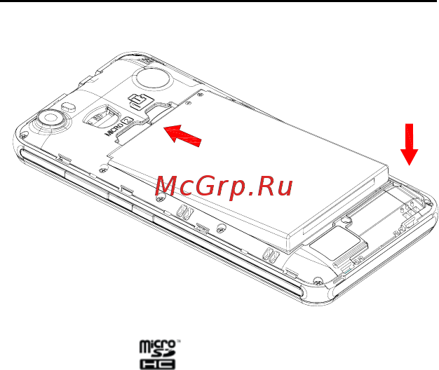 Haier A42P [33/47] Батареяны салыңыз