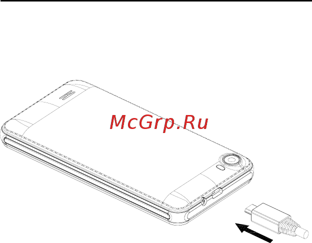 Haier A42P [34/47] Телефонды зарядтау
