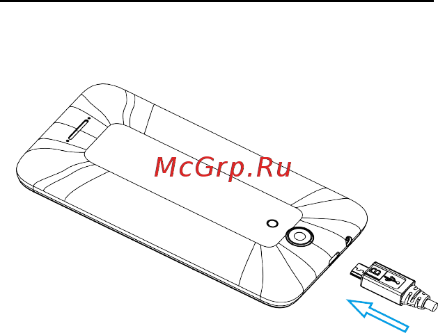 Haier A41 [11/47] Зарядка телефона