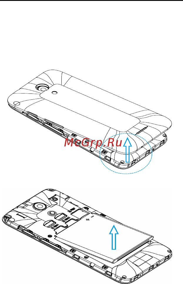 Haier A41 [9/47] Снимите заднюю крышку