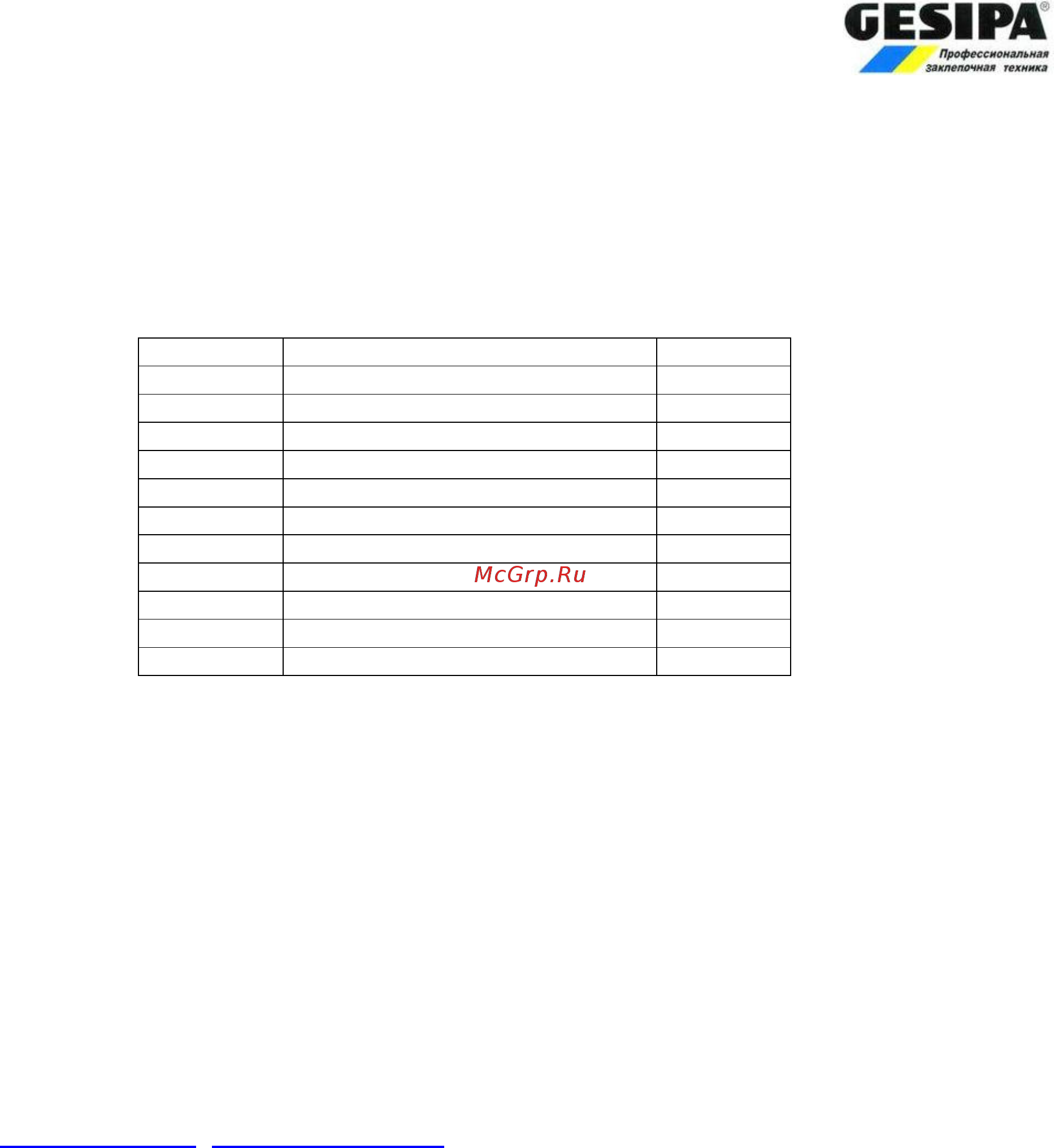 Gesipa sn2 7120028 Инструкция по эксплуатации онлайн