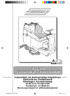 Ghibli s5 150 s 85 hd bc 13.1585.00 Инструкция по эксплуатации
