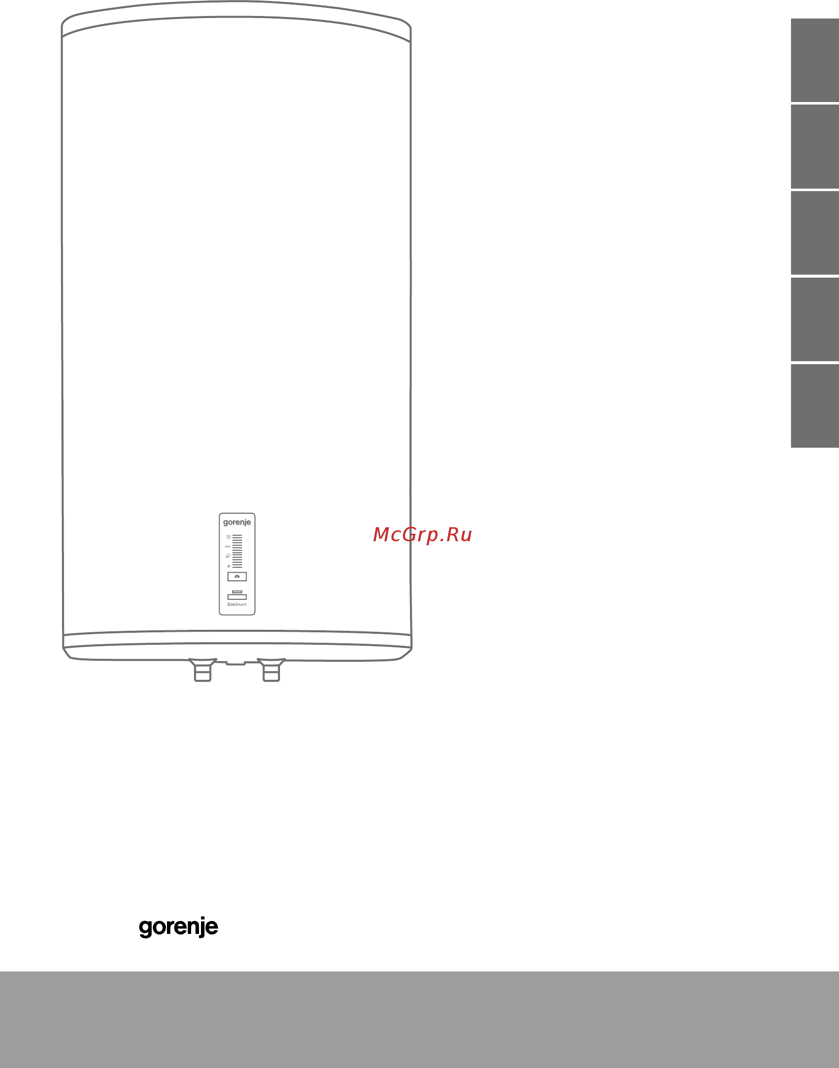 Gorenje ftg80sm Инструкция по эксплуатации онлайн