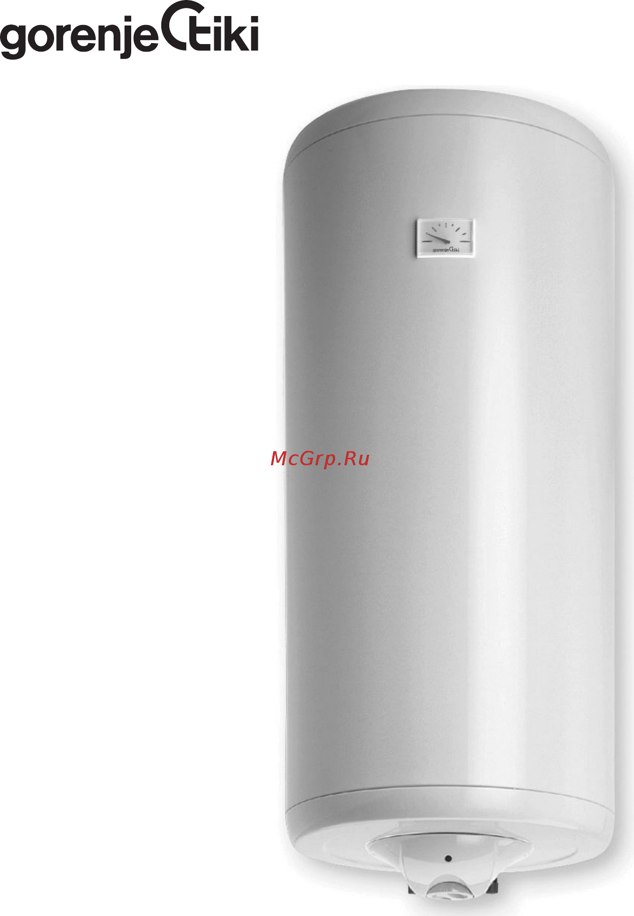Gorenje tgr100nb6 Инструкция по эксплуатации онлайн