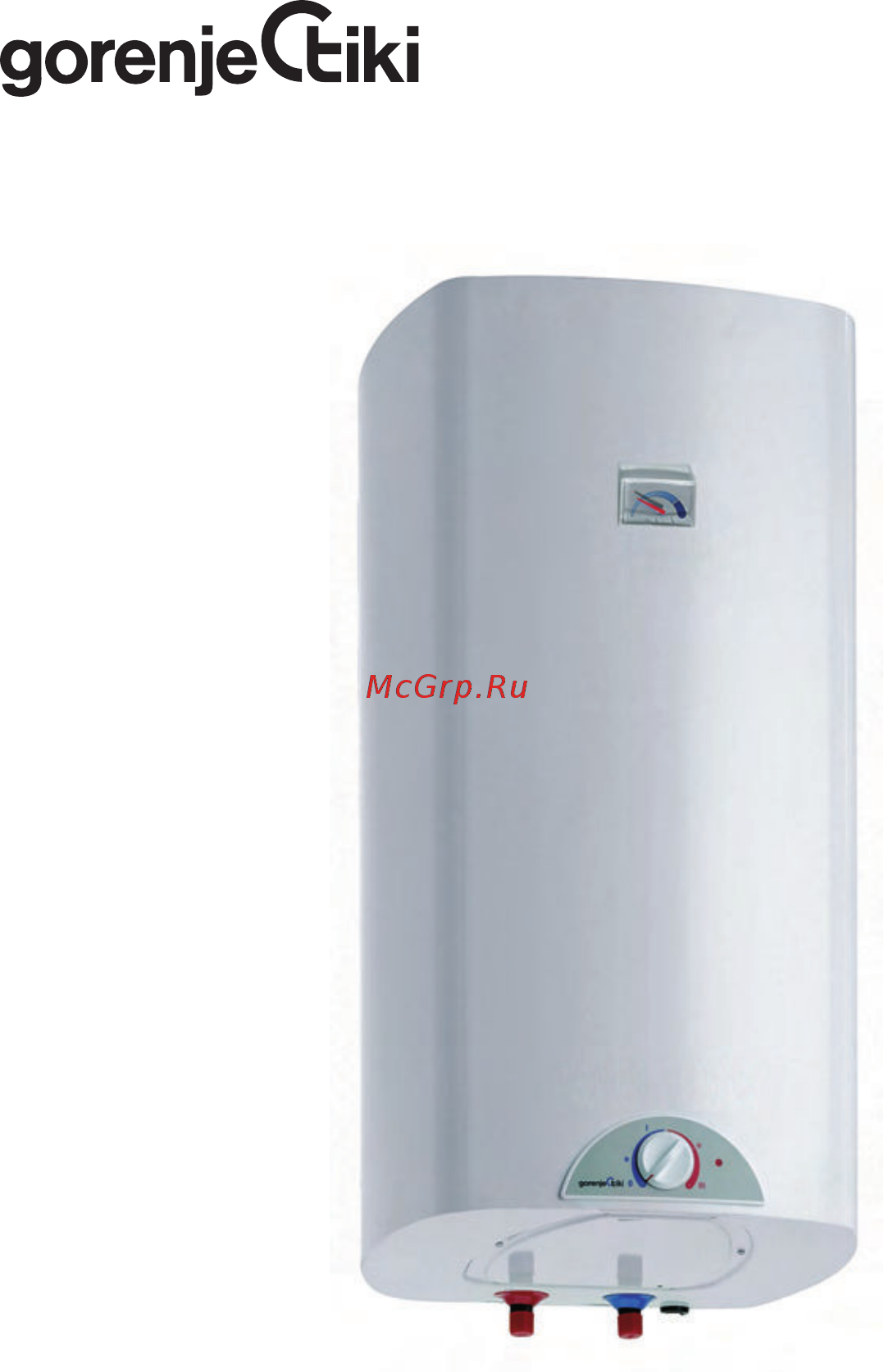 Gorenje otg50slb6 Инструкция по эксплуатации онлайн