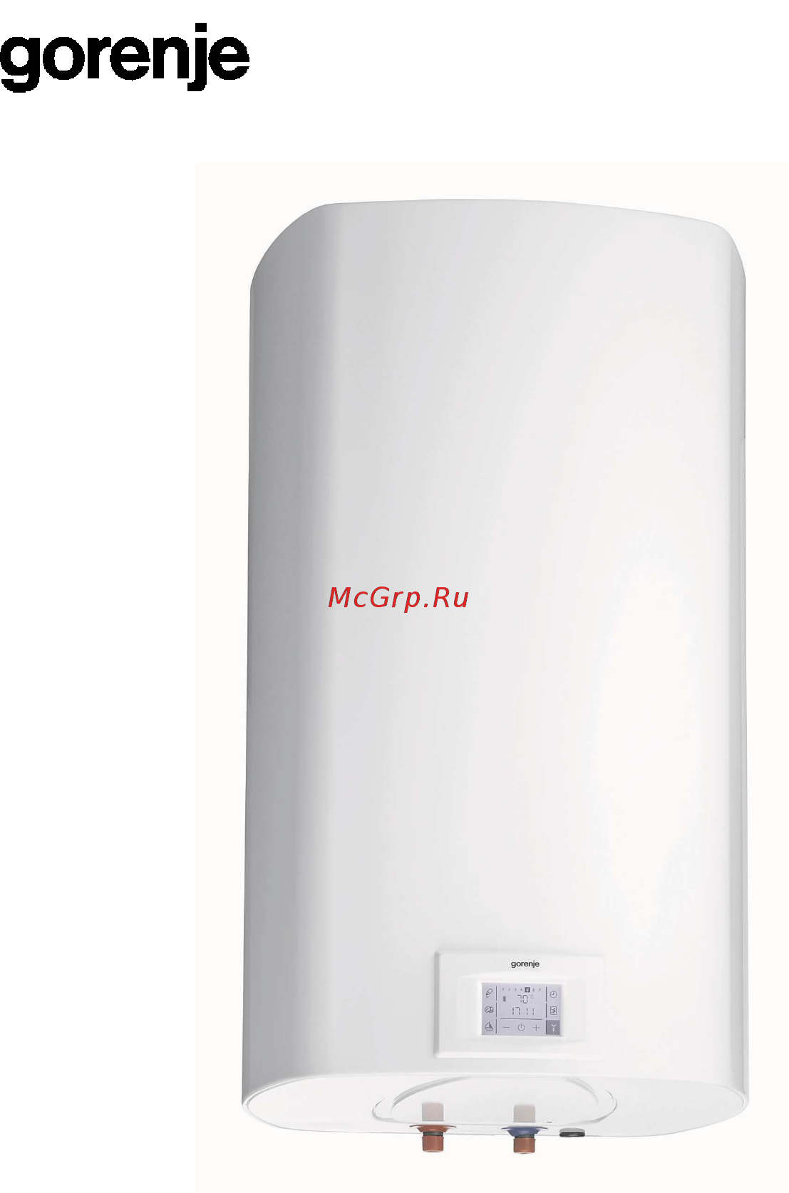 Gorenje ogb 100smb6 Инструкция по эксплуатации онлайн