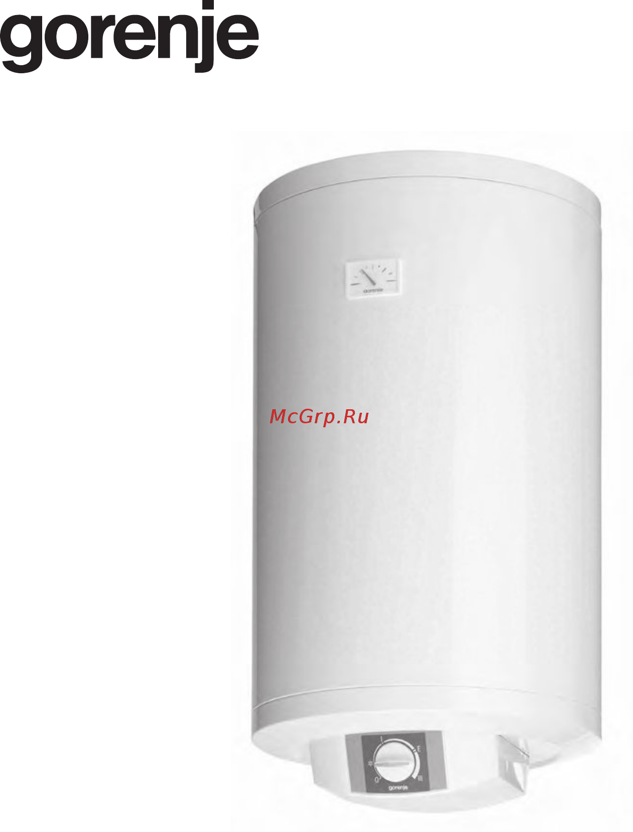 Gorenje gbfu50eb6 Инструкция по эксплуатации онлайн