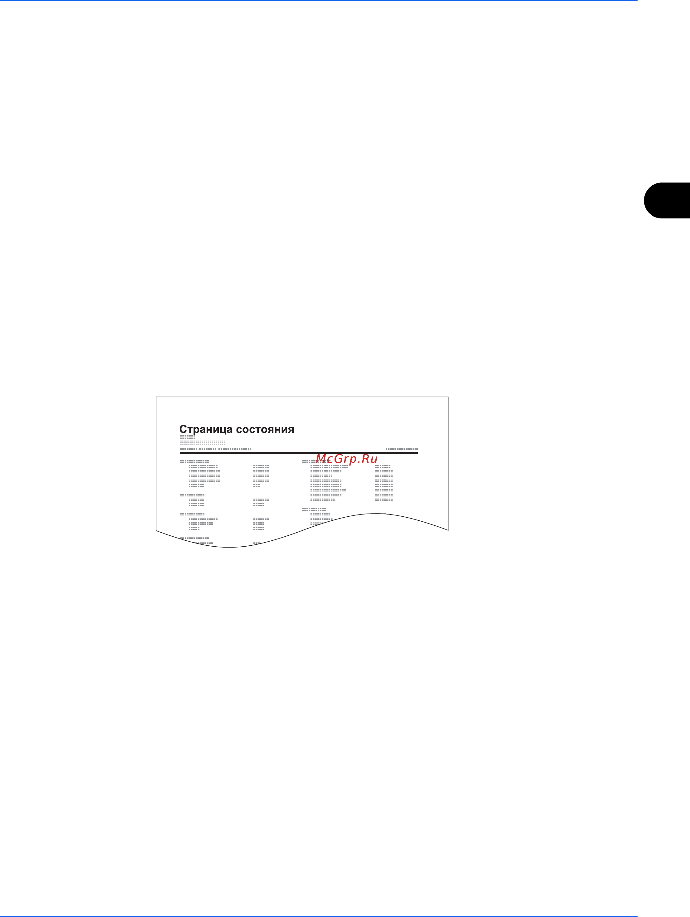 Kyocera ECOSYS M2530dn [59/101] Страница состояния