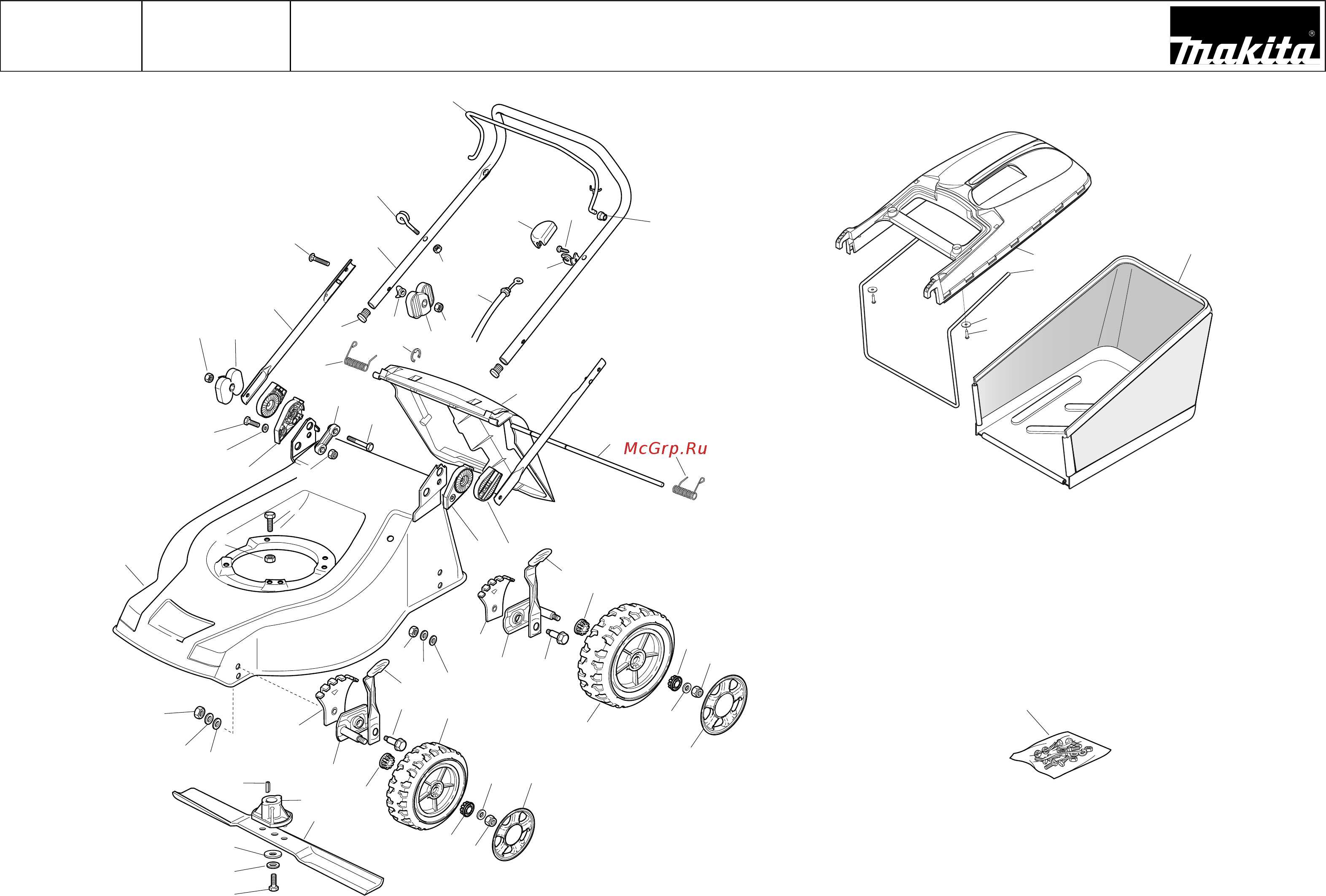 Makita PLM4100 [4/67] Plm4101