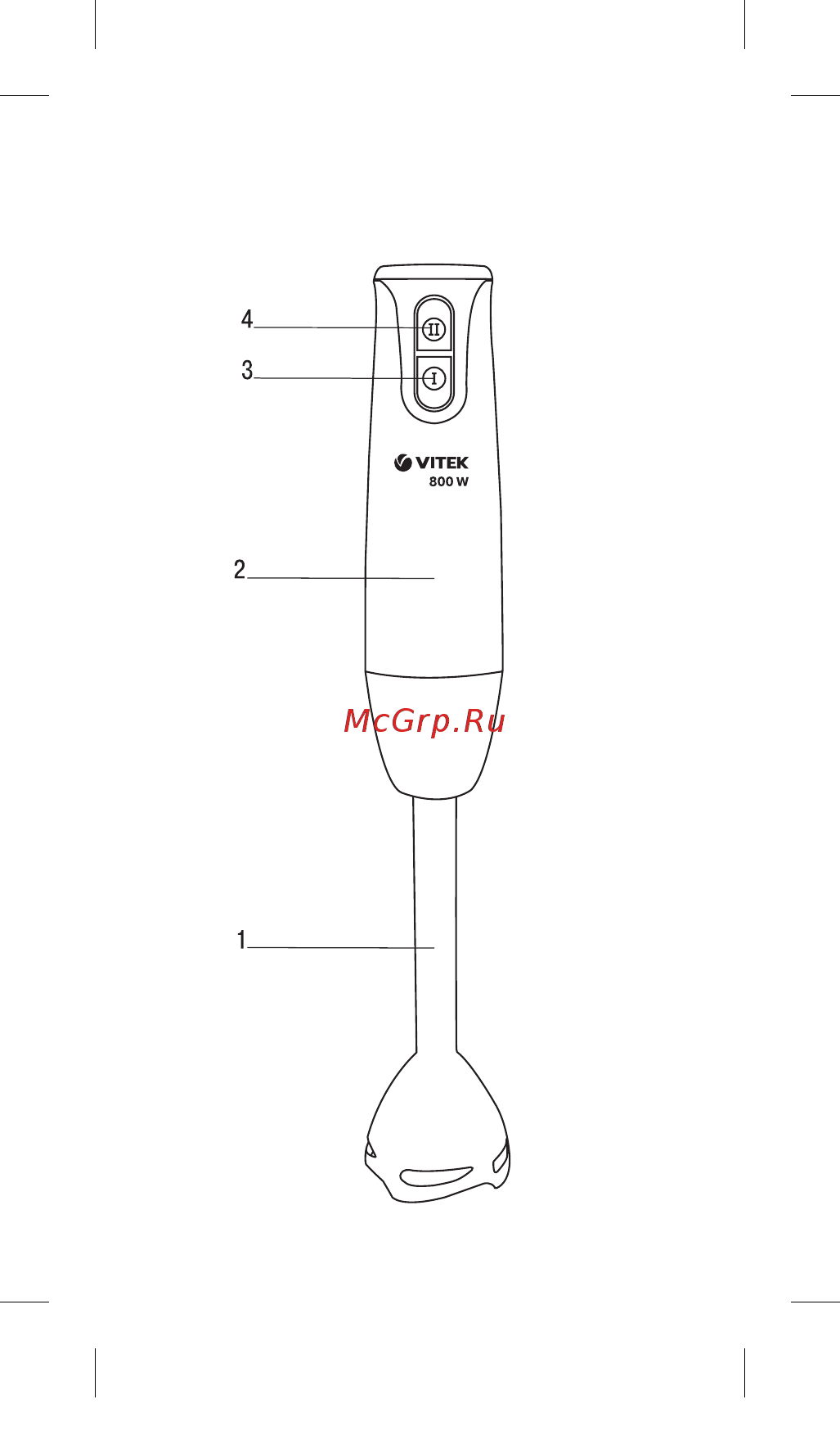 Vitek VT-3428 W Инструкция по эксплуатации онлайн [2/32] 193754