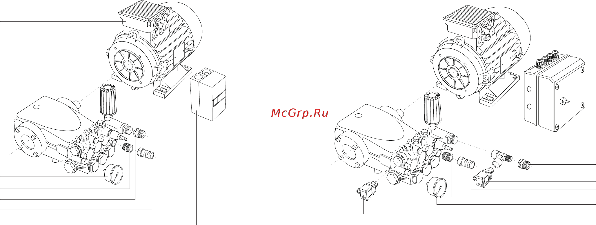 Grass pwi 25/15 standard avd-0122 Инструкция по эксплуатации онлайн [6/21] 193758