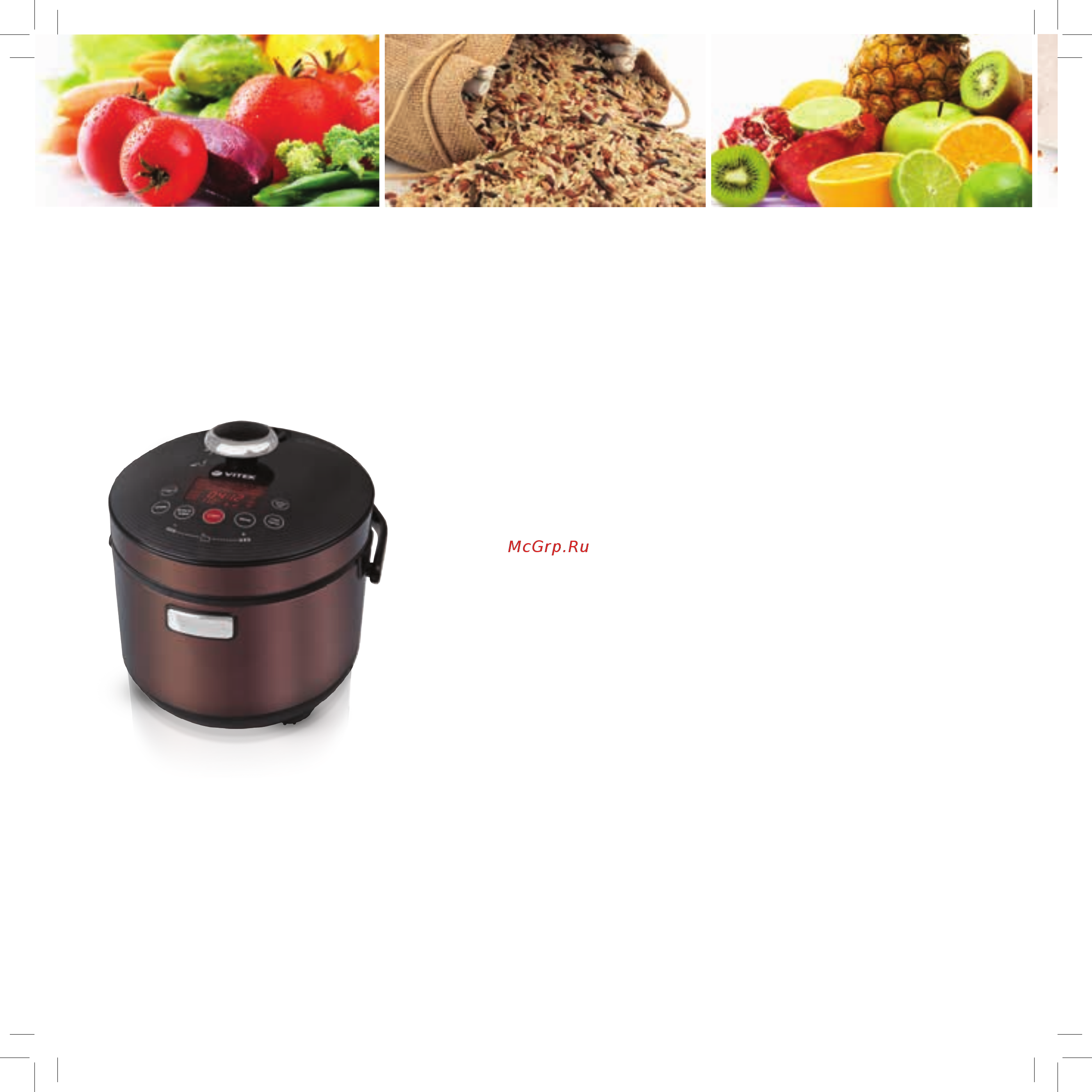 Vitek VT-4208 CL [6/148] Поздравляем с покупкой