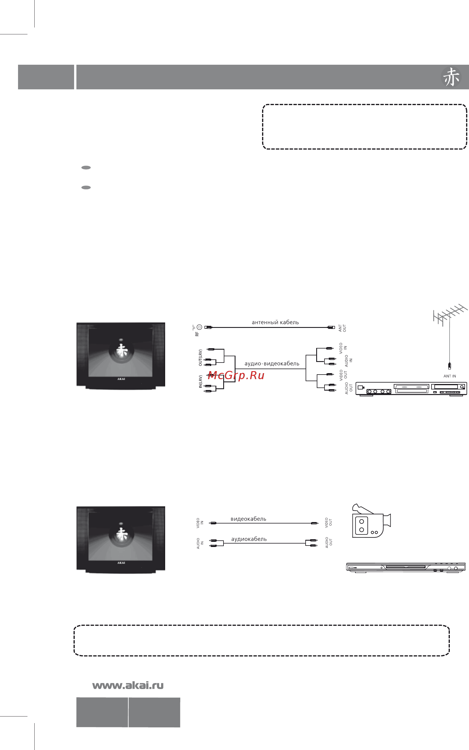 Akai 21CTF22BМ [10/18] 14 15 21ctn f 02 22 bm