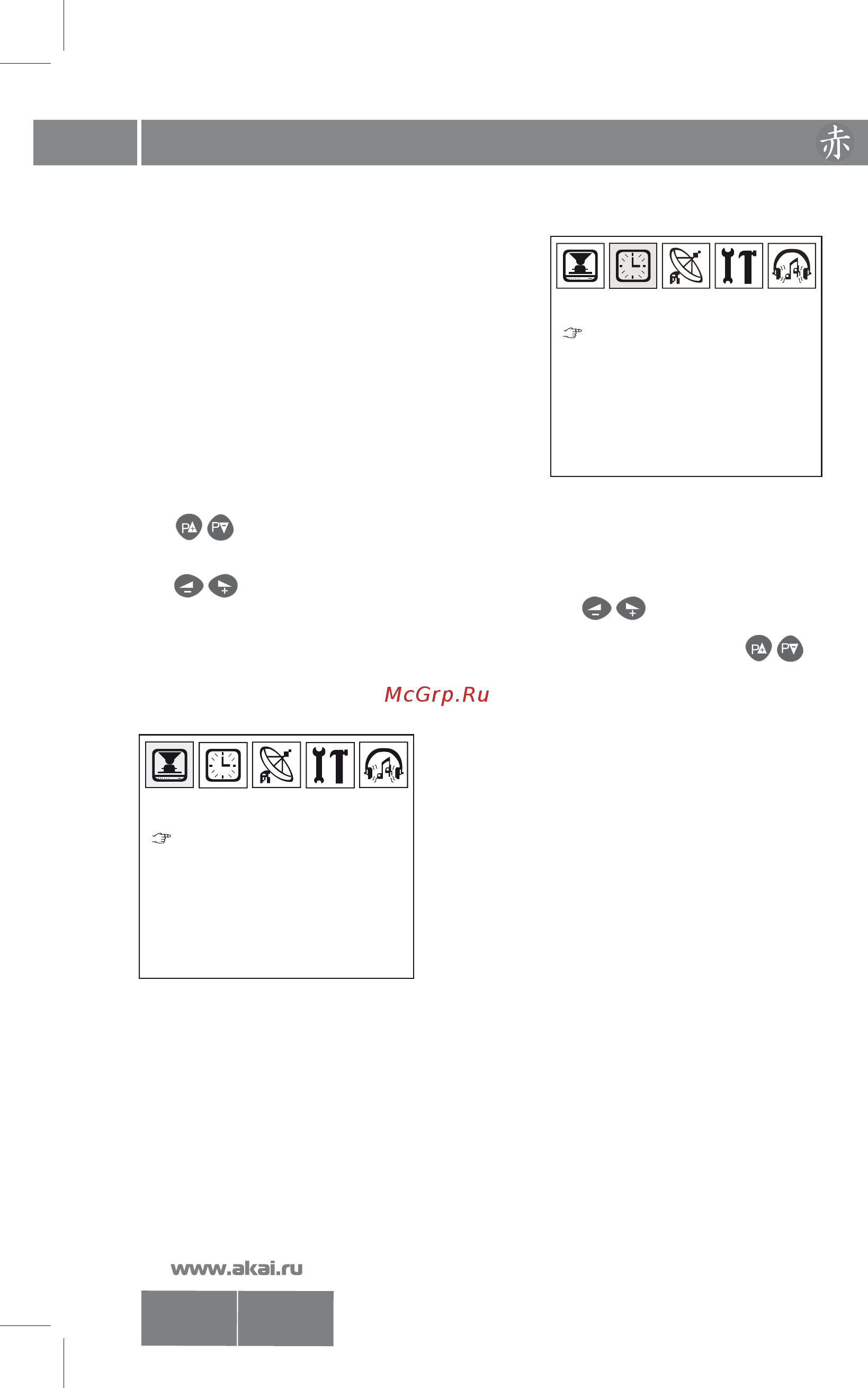 Akai 21CTF22BМ [12/18] 14 15 21ctn f 02 22 bm