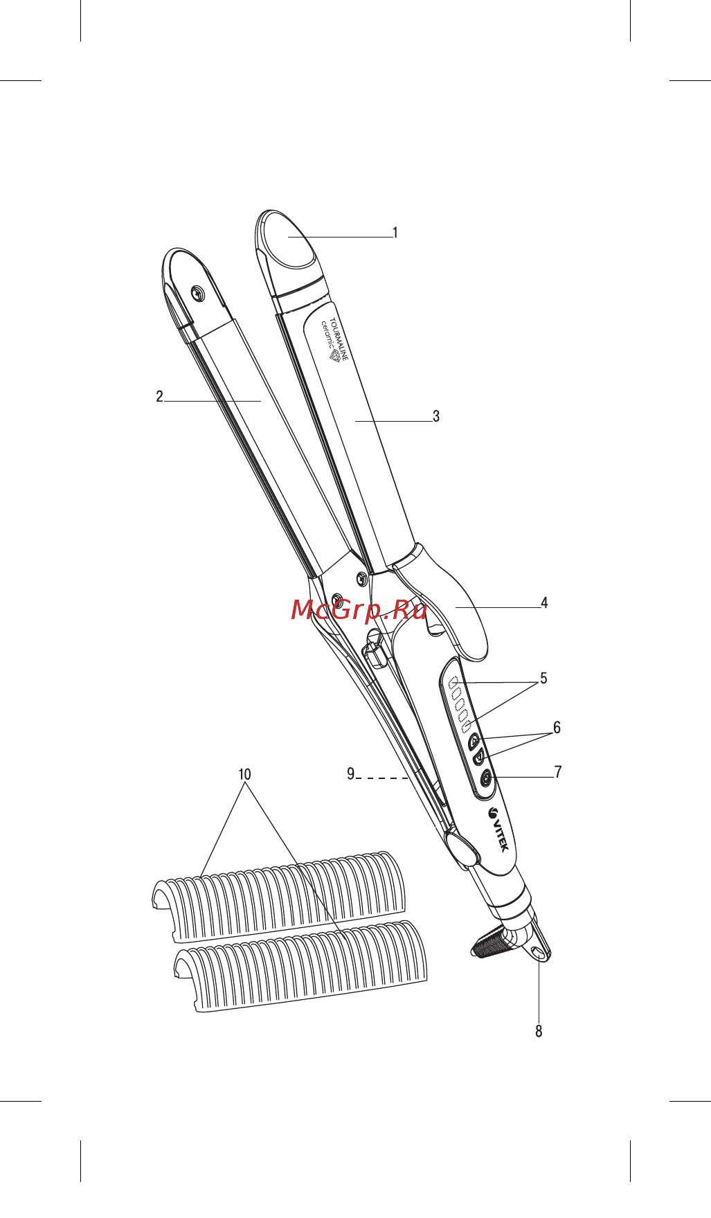 Vitek VT-8432 CM Инструкция по эксплуатации онлайн [2/40] 193931