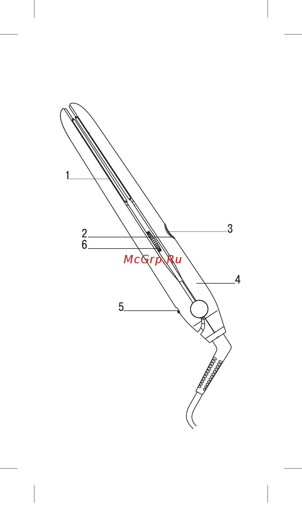 Vitek VT-8404 BK Black Инструкция по эксплуатации онлайн [2/36] 375936
