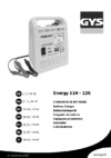 Gys energy 126 023222 Инструкция по эксплуатации
