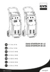 Gys diag staptium 60-24 026520 Инструкция по эксплуатации