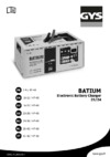 Gys batium 25-24 024533 Инструкция по эксплуатации