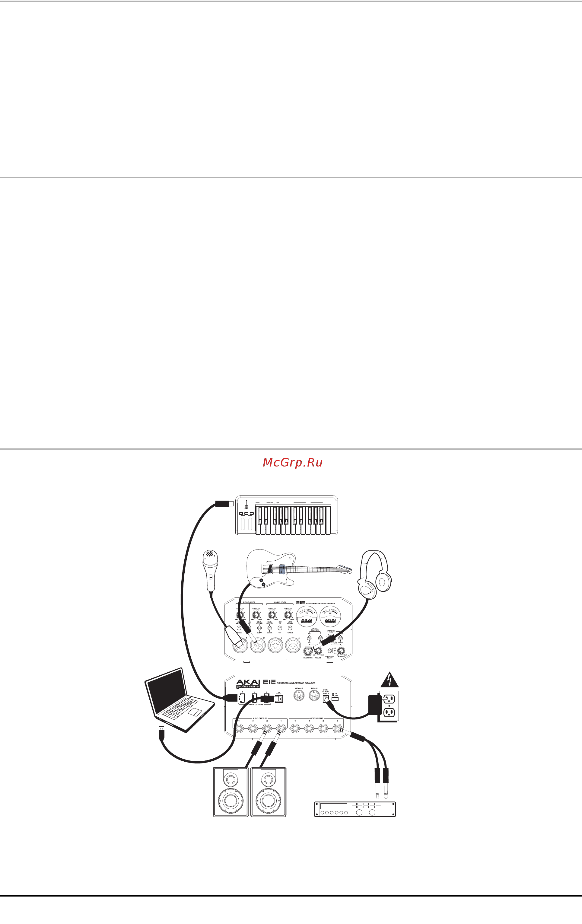 AKAI Professional PRO EIE [2/7] Mac os x jaguar 10 или более поздняя
