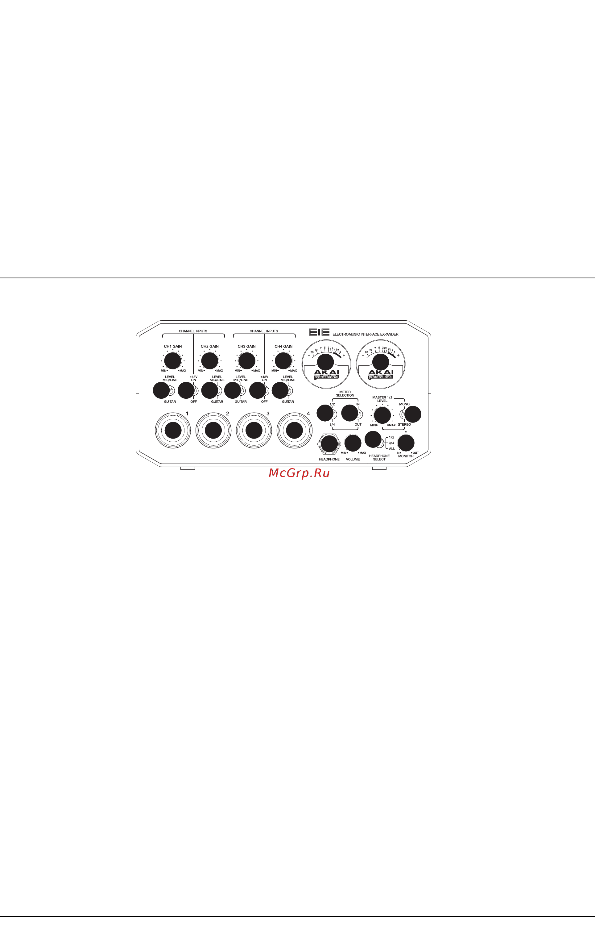 Akai Pro EIE [4/7] 11 12 13