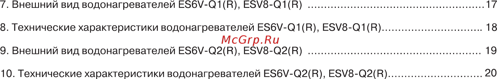 Haier es 8v-q1 Инструкция по эксплуатации онлайн [3/27] 194201
