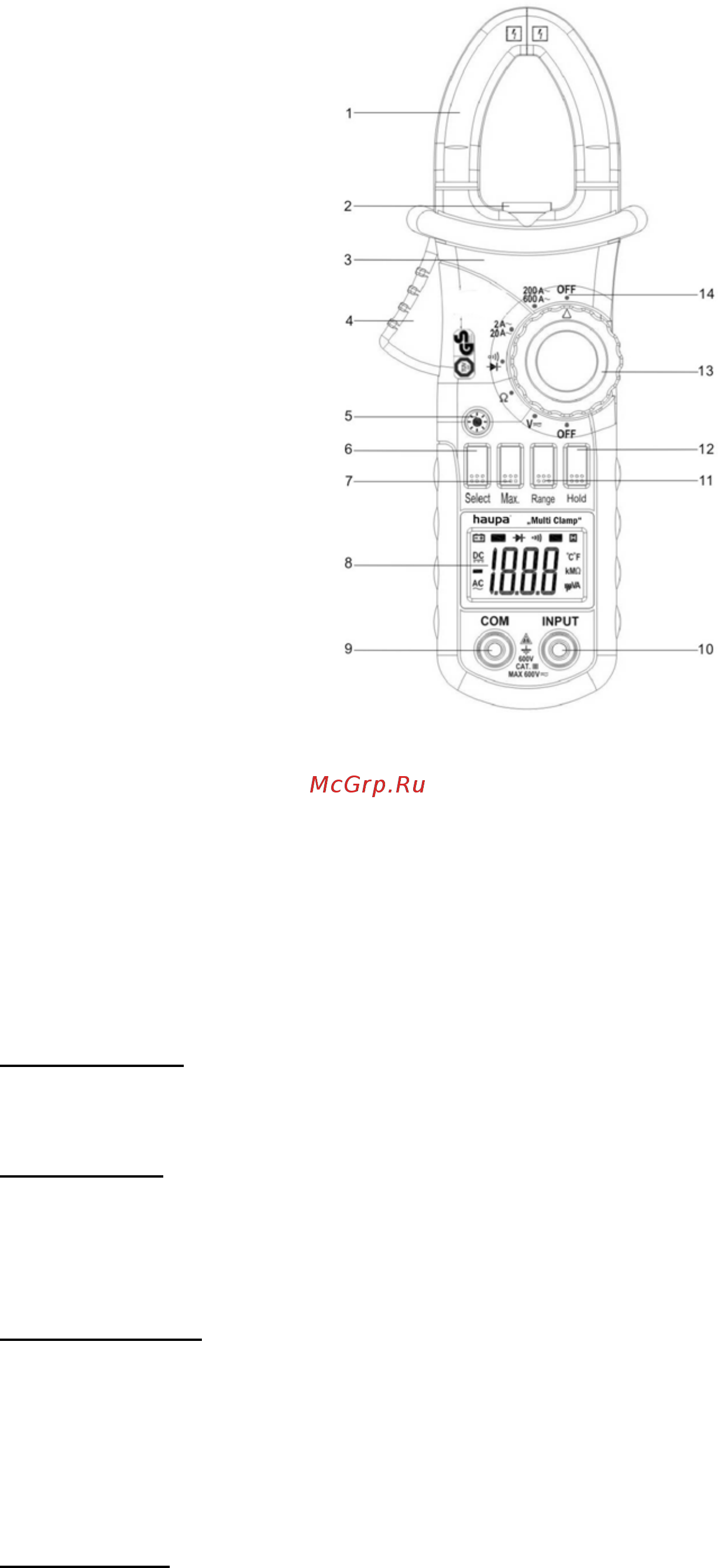 Haupa multi clamp 2 103809 Инструкция по эксплуатации онлайн [4/8] 194217