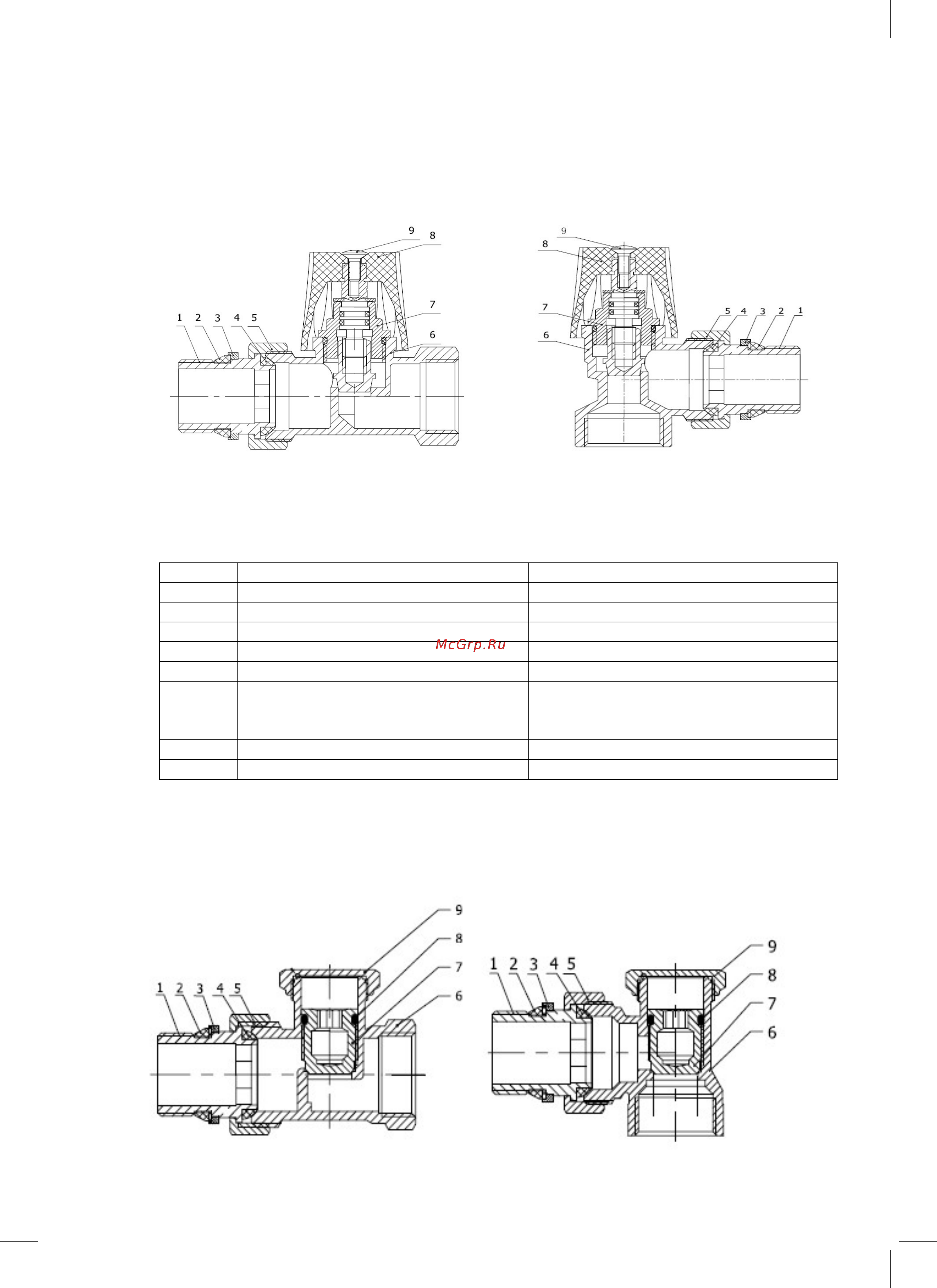 Wester W151 [3/6] Конструкция и материалы