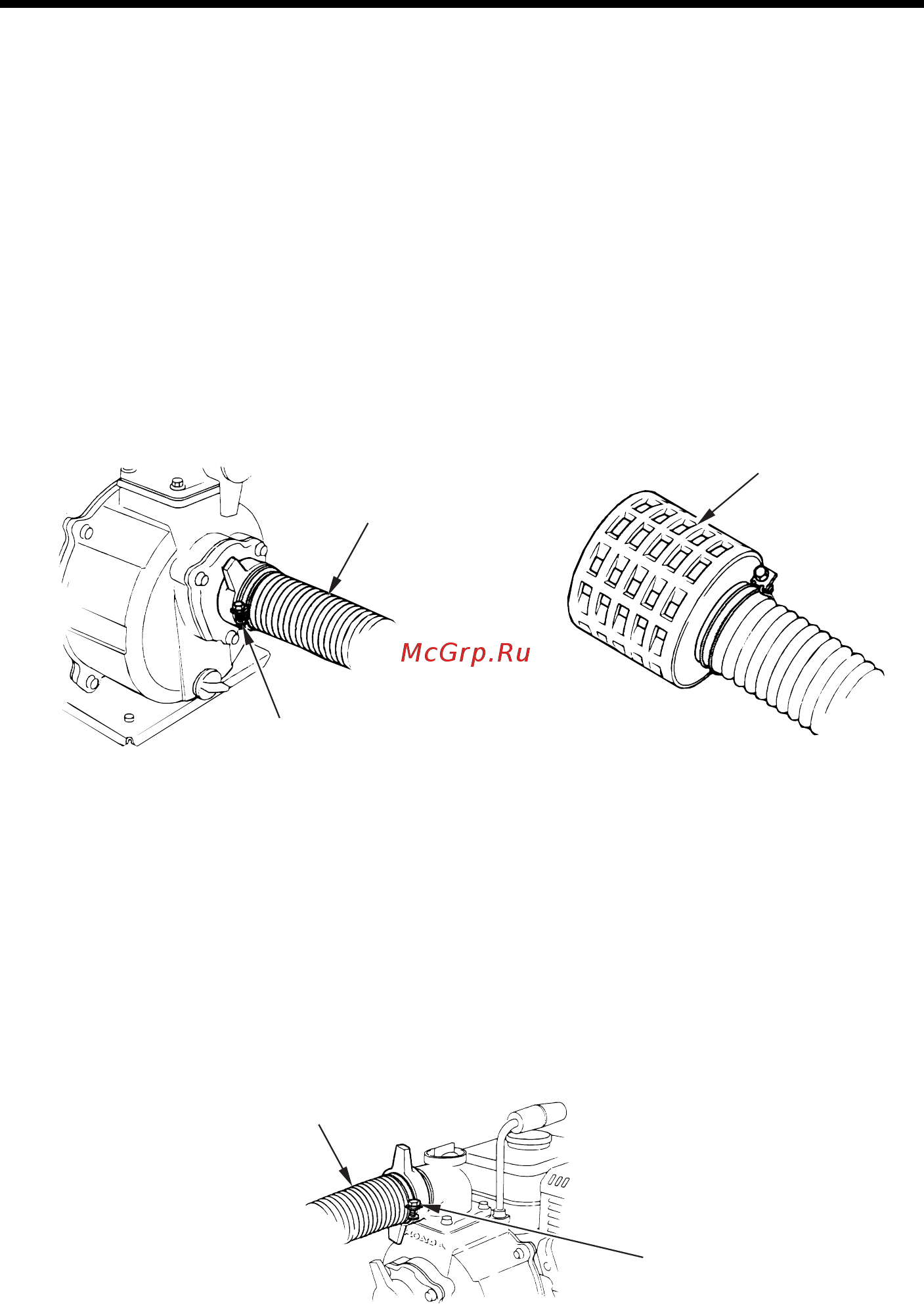 Honda wh20xtefx [10/33] Подготовка к работе