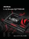 Aver Media Live Gamer EXTREME - GC550 Краткое руководство пользователя